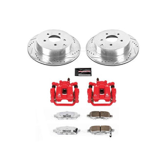 compare product Power Stop 03-08 Infiniti FX35 Rear Z26 Street Warrior Brake Kit w/Calipers