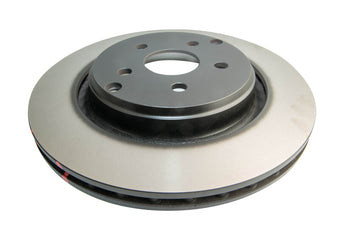compare product DBA 2009 Pontiac G8 GXP Rear 4000 Series Standard Rotor