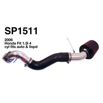 compare product Injen 07-08 Fit 1.5L 4 Cyl. Polished Cold Air Intake