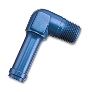 compare product Russell Performance -6 AN 90 Degree 1/4in Pipe to 3/8in Tube Adapter