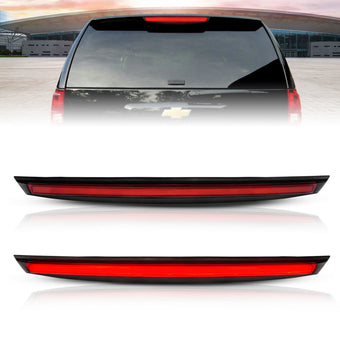 compare product ANZO 2007-2014 Chevrolet Suburban 1500 LED 3rd Brake Light Black Housing Red Lens w/ Spoiler 1pc