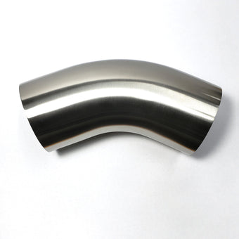 compare product Stainless Bros 1.75in Diameter 1D / 1.75in CLR 45 Degree Bend 16GA/.065in Wall- Leg