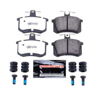 compare product Power Stop 88-92 Audi 80 Rear Z26 Extreme Street Brake Pads w/Hardware