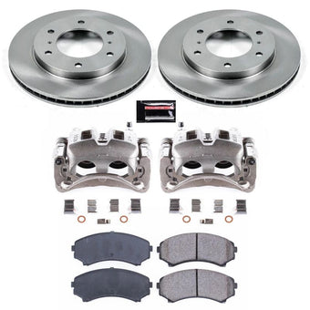 compare product Power Stop 01-06 Mitsubishi Montero Front Autospecialty Brake Kit w/Calipers
