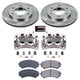 Power Stop 01 - 06 Mitsubishi Montero Front Autospecialty Brake Kit w/Calipers - My Store