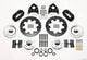 Wilwood Forged Dynalite Front Drag Kit Drilled Rotor 1970 - 1973 Mustang Disc & Drum Spindle - My Store