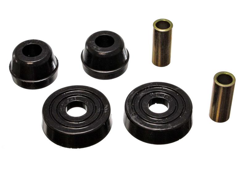 Energy Suspension 83 - 04 Ford Mustang SVO Black McPherson Strut Tower Bushing Set - My Store