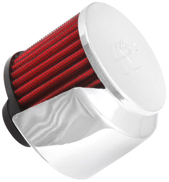 compare product K&N 1in Flange L x 3in OD x 2.5in Height Clamp On Crankcase Vent Filter