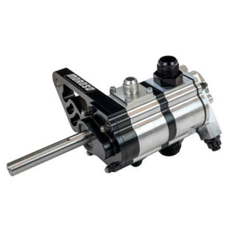 compare product Moroso 2 Stage Scavenge Tri Lobe Driver Left Side Door Mount 1.50in PS Oil Pump w/Fuel Pump Drive
