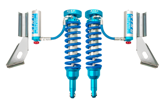 compare product King Shocks 2010+ Toyota FJ Front 2.5 Dia Coilover Remote Reservoir Shock w/Adjuster (Pair)