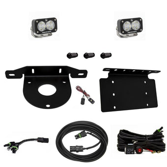 compare product Baja Designs 2021+ Ford Bronco Dual S2 Sport W/C Reverse Kit w/Lic Plate