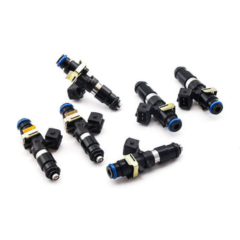 compare product DeatschWerks Set of 6 Bosch EV14 1250cc High Impedance Injectors for Toyota Supra TT 93-98