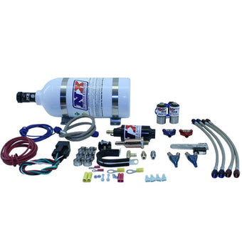 compare product Nitrous Express 2 Cyl Mainline Nitrous Kit w/2.5lb Bottle