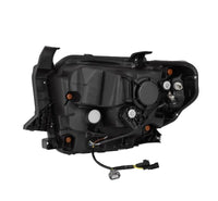 AlphaRex 14 - 21 Toyota Tundra PRO - Series Projector Headlights Black w/Seq. Sig. + DRL - My Store