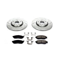Power Stop 05 - 12 Infiniti FX35 Front Z23 Evolution Brake Kit - My Store