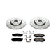 Power Stop 05 - 12 Infiniti FX35 Front Z23 Evolution Brake Kit - My Store