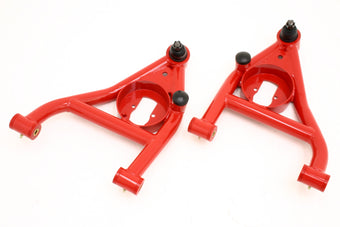 compare product BMR 67-69 1st Gen F-Body Lower A-Arms Non-Adj. Rear Bump Stops (Polyurethane) - Red