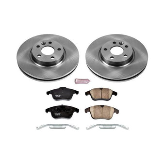 compare product Power Stop 15-18 Volvo S60 Front Autospecialty Brake Kit