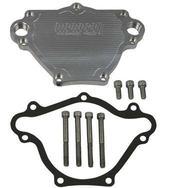 compare product Moroso Chrysler 273-360 Remote Water Pump Adapter Kit (Requires Two -12An Male Fittings)