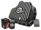 aFe POWER GM Diesel Trucks 01 - 10 V8 - 6.6L (td) Pro Series Engine Oil Pan Black w/ Machined Fins - My Store