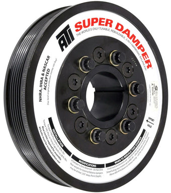 compare product ATI Damper - 7.425in - Steel - 6 Grv - Duramax - 01-15 - Neutral Balance - 3 Ring - Heavy Inertia