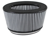 aFe Magnum FLOW Pro DRY S Air Filter 7x3in F 8 - 1/4x 4 - 1/4in B 9 - 1/4x5 - 1/4in T 5in H - My Store