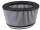 aFe Magnum FLOW Pro DRY S Air Filter 7x3in F 8 - 1/4x 4 - 1/4in B 9 - 1/4x5 - 1/4in T 5in H - My Store