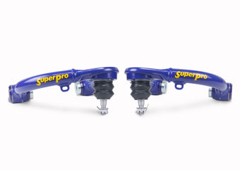 compare product SuperPro 19-23 Ford Ranger Geometry Correction Front Upper Control Arm Set