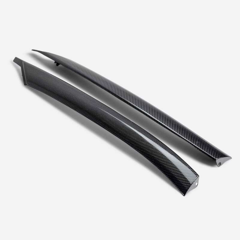 Anderson Composites 20 - 23 Corvette C8 Stingray Carbon Fiber Pillars Covers (Pair) - My Store