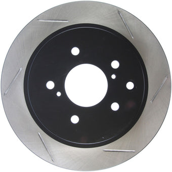 compare product StopTech Power Slot 2/89-96 300ZX Slotted Rear Left Rotor