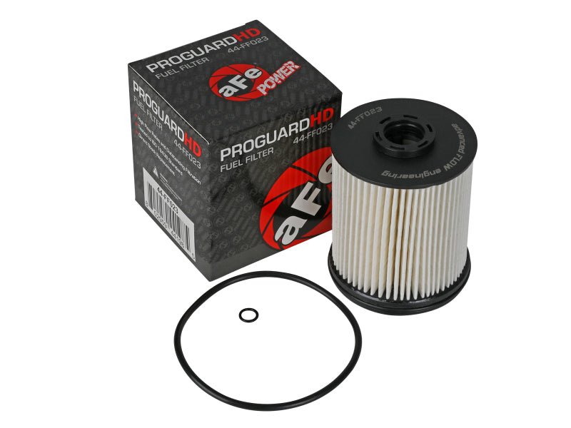 aFe ProGuard D2 Fuel Filter; GM Diesel Trucks 17 - 21; V8 6.6L L5P - Single - My Store