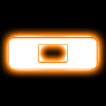 compare product ORACLE Lighting Universal Illuminated LED Letter Badges - Matte Wht Surface Finish - O