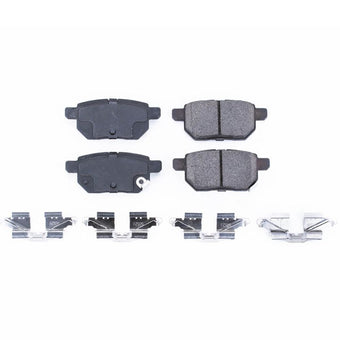 compare product Power Stop 09-10 Pontiac Vibe Rear Z17 Evolution Ceramic Brake Pads w/Hardware