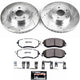 Power Stop 13 - 16 Subaru BRZ Front Z26 Street Warrior Brake Kit - My Store