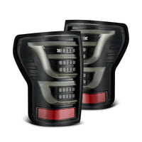 AlphaRex 07 - 13 Toyota Tundra LUXX - Series LED Tail Lights Alpha - Black - My Store