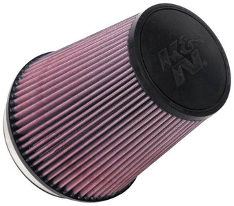 compare product K&N Universal Tapered Filter 6in Flange ID x 7.5in Base OD x 5in Top OD x 8in Height