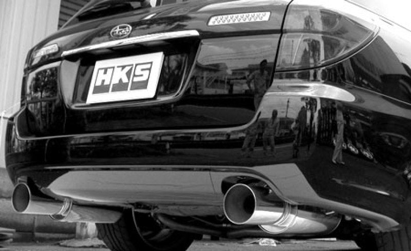 HKS 05 - 07 Subaru Legacy GT (JDM Model Only) Silent Hi - Power Dual Exhaust - My Store