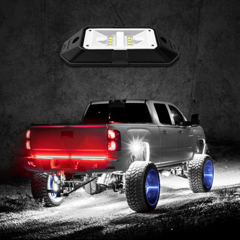 compare product XK Glow White Rock Light Advanced Kit 12pc