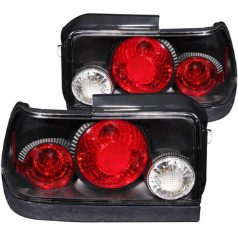 compare product ANZO 1993-1997 Toyota Corolla Taillights Black