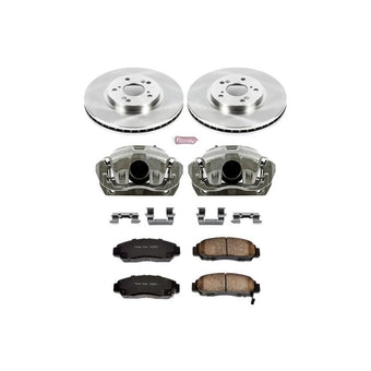 compare product Power Stop 01-03 Acura CL Front Autospecialty Brake Kit w/Calipers