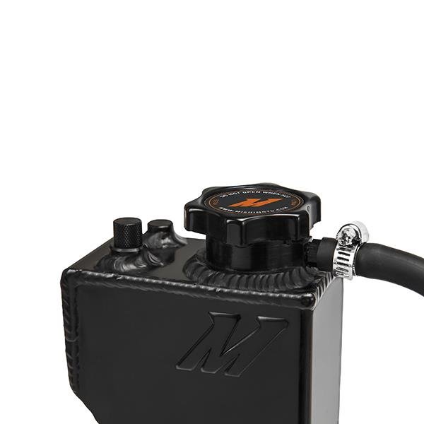 Mishimoto 92 - 99 BMW 3 Series Aluminum Coolant Expansion Tank - Black - My Store