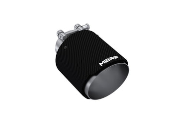 compare product MBRP Universal Carbon Fiber Tip 2.5in ID / 4.5in OD Out / 6.5in Length Angle Cut Dual Wall