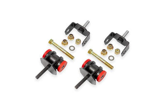 compare product BMR 97-04 Chevrolet C5 Corvette (Inc. Z06) Polyurethane Motor Mount Kit - Black Hammertone