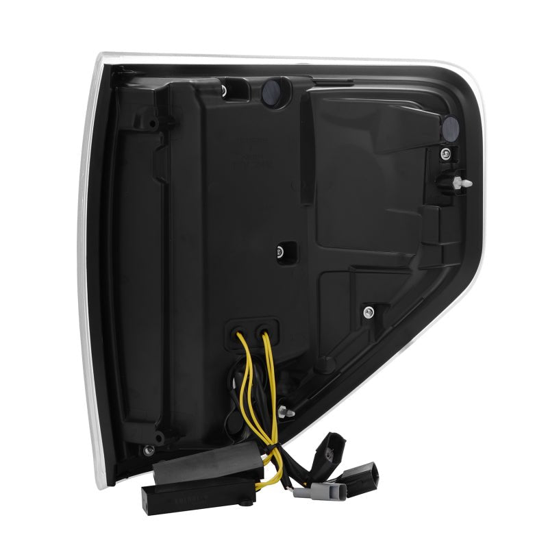 AlphaRex 09 - 14 Ford F150 LUXX LED Taillights - Black Housing - My Store