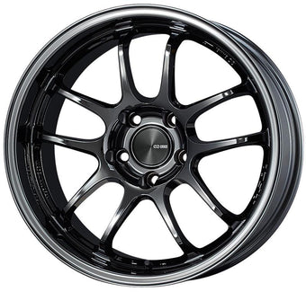 compare product Enkei PF01EVO 17x9.5 0mm Offset 5x114.3 75mm Bore Pearl White Wheel Special Order / No Cancel