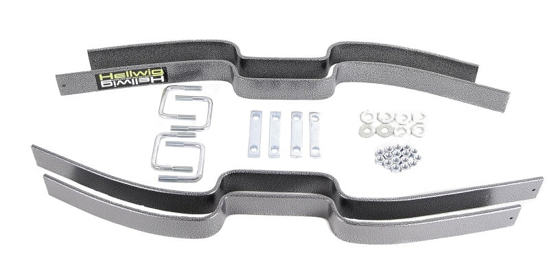 Hellwig 16 - 21 Ford F - 250 Helper Spring Kit w/ Factory Contact Overload Springs - 2 Additional Leaves - My Store