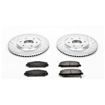 compare product Power Stop 06-07 Infiniti QX56 Front Z23 Evolution Sport Brake Kit