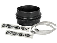 aFe Magnum FORCE Intake Coupling Kit (3 - 3/4 IN ID x 2 - 1/2 IN L) Straight Bellow - Coupler - Black - My Store
