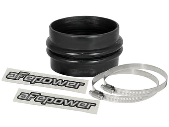 compare product aFe Magnum FORCE Intake Coupling Kit (3-3/4 IN ID x 2-1/2 IN L) Straight Bellow-Coupler - Black