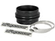 aFe Magnum FORCE Intake Coupling Kit (3 - 3/4 IN ID x 2 - 1/2 IN L) Straight Bellow - Coupler - Black - My Store